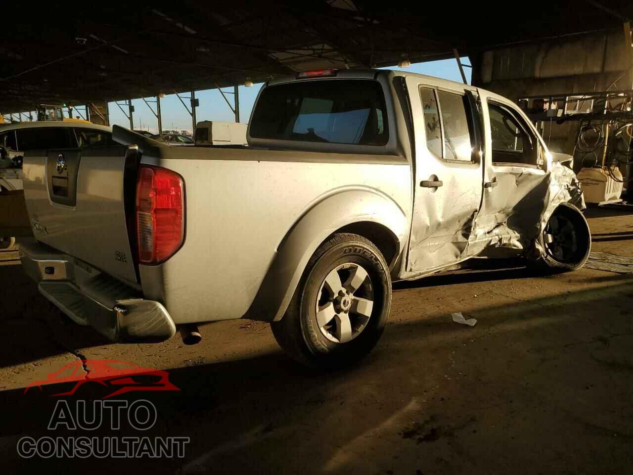 NISSAN FRONTIER 2009 - 1N6AD07U49C405644