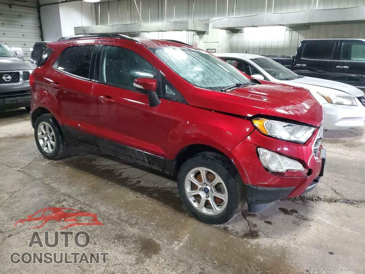 FORD ECOSPORT 2018 - MAJ6P1UL3JC171086