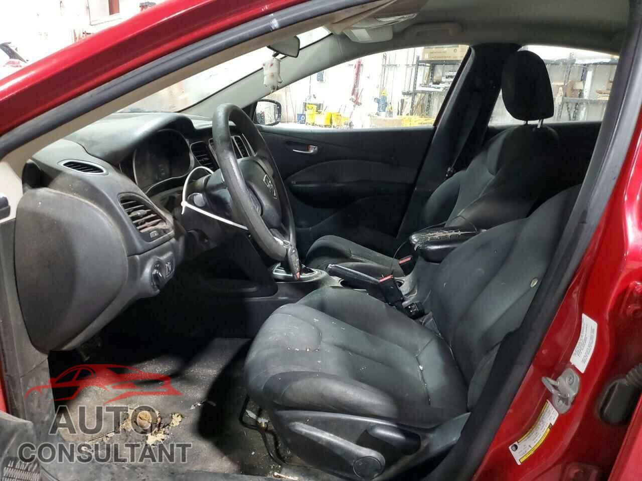 DODGE DART 2013 - 1C3CDFAA8DD175417