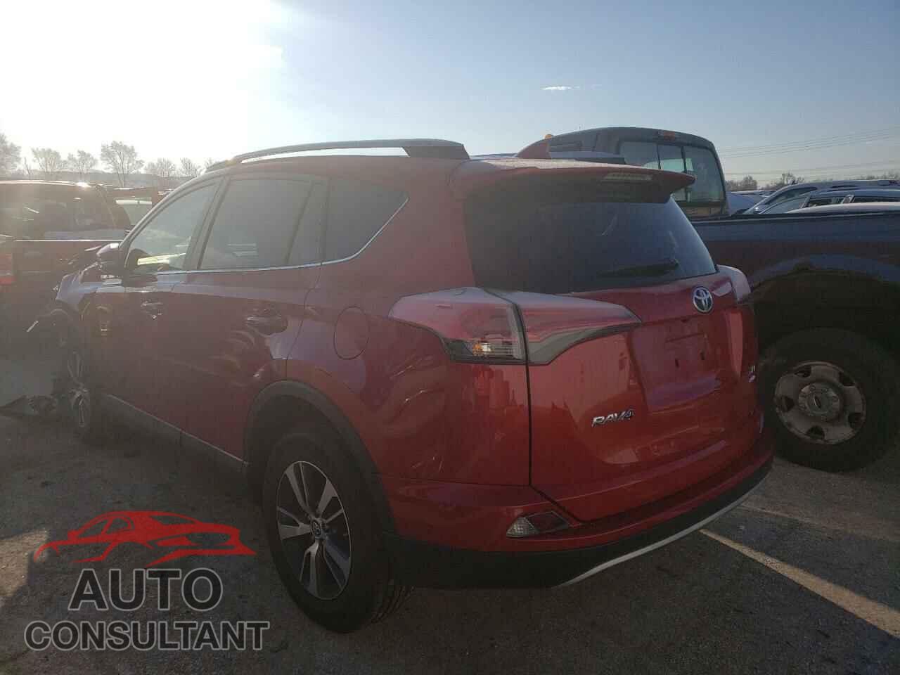 TOYOTA RAV4 2017 - JTMRFREV8HJ132539