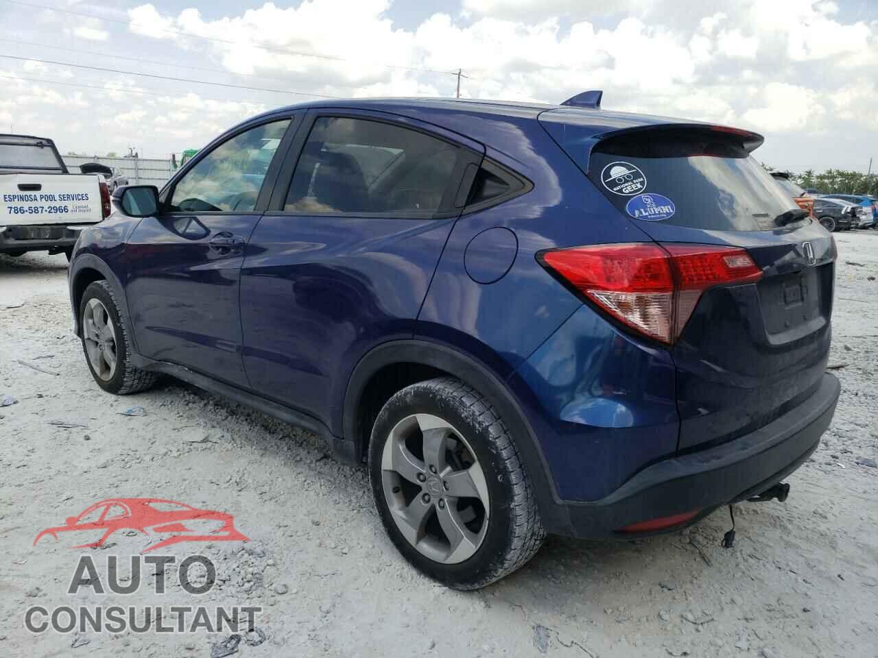 HONDA HR-V 2016 - 3CZRU5H55GM748057
