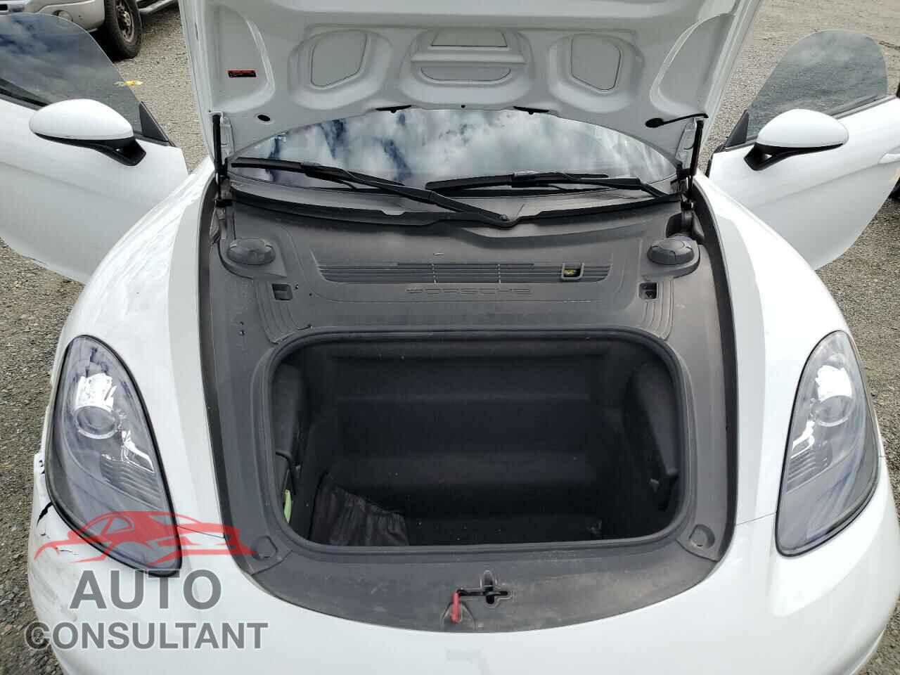 PORSCHE BOXSTER 2017 - WP0CB2A80HS241077