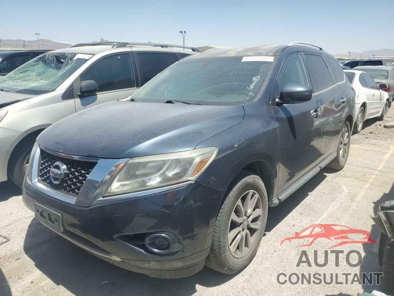 NISSAN PATHFINDER 2015 - 5N1AR2MN2FC673127