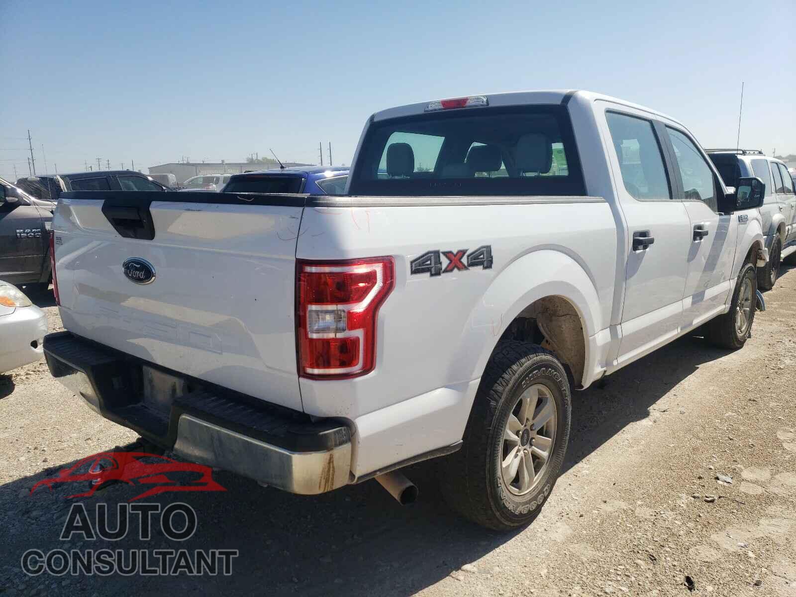 FORD F150 2018 - 1FTEW1E5XJKC70065