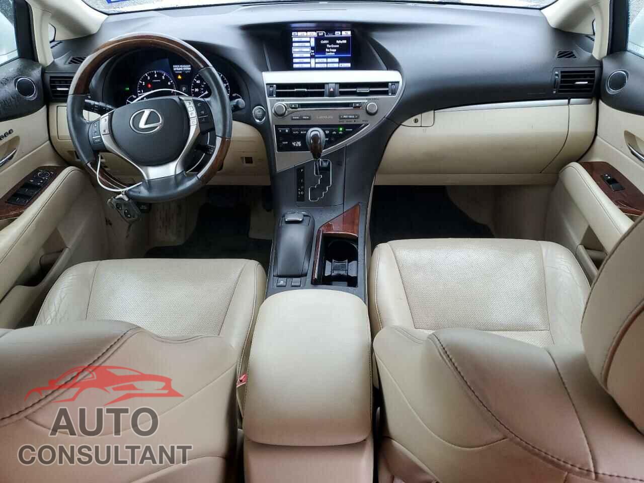 LEXUS RX350 2013 - 2T2ZK1BA3DC119150