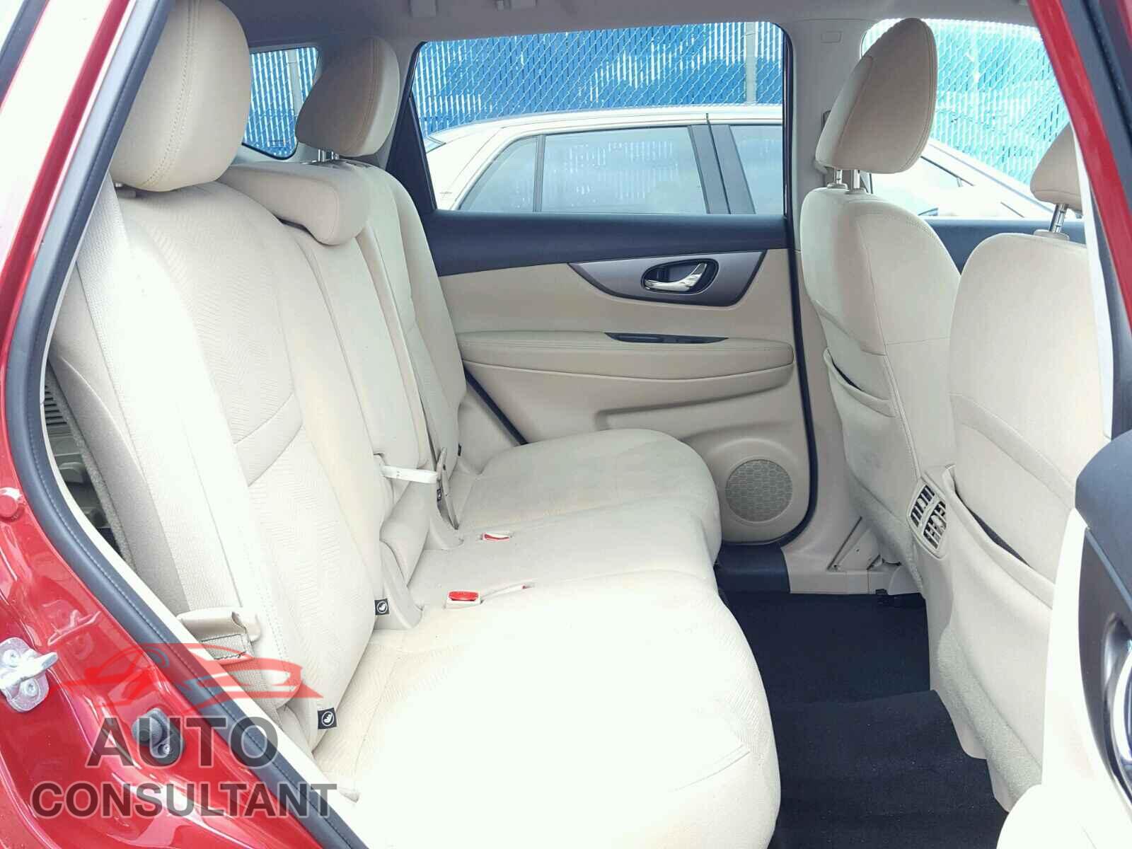 NISSAN ROGUE S 2016 - KNMAT2MT3GP719014