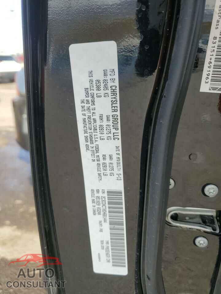 DODGE CHARGER 2013 - 2C3CDXCT0DH681444