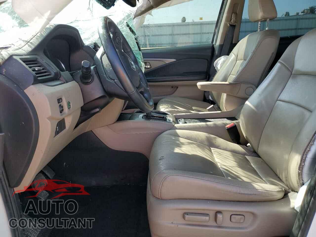 HONDA PILOT 2020 - 5FNYF5H50LB008524