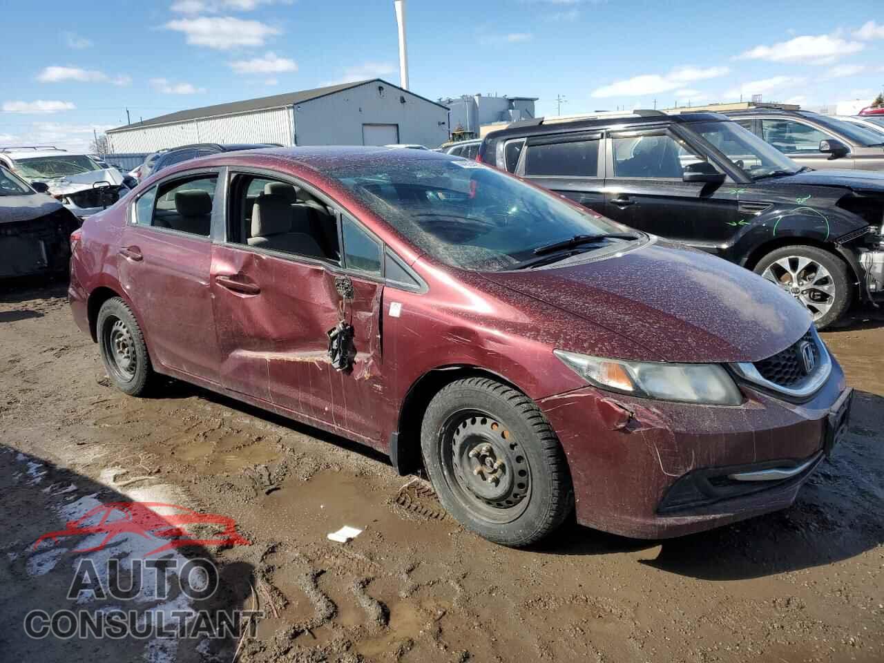 HONDA CIVIC 2013 - 2HGFB2F46DH017432