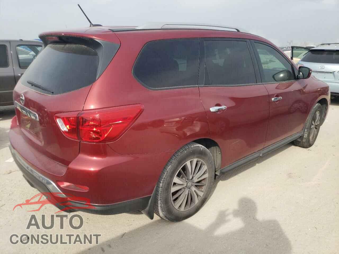 NISSAN PATHFINDER 2017 - 5N1DR2MN6HC694532