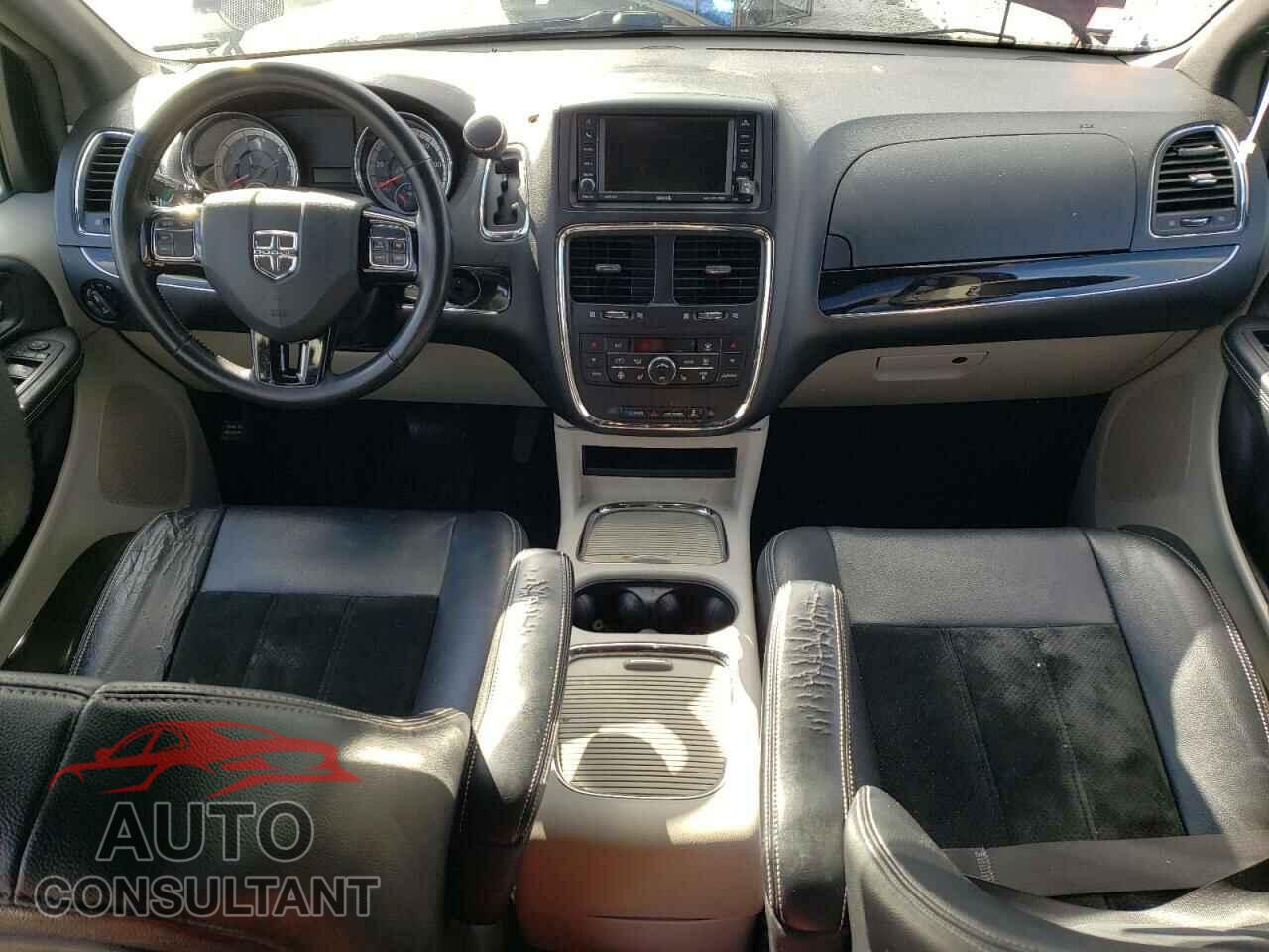 DODGE CARAVAN 2017 - 2C4RDGCG0HR662742