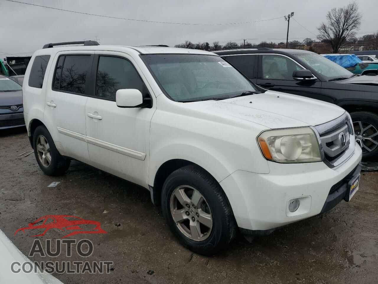HONDA PILOT 2009 - 5FNYF485X9B030775