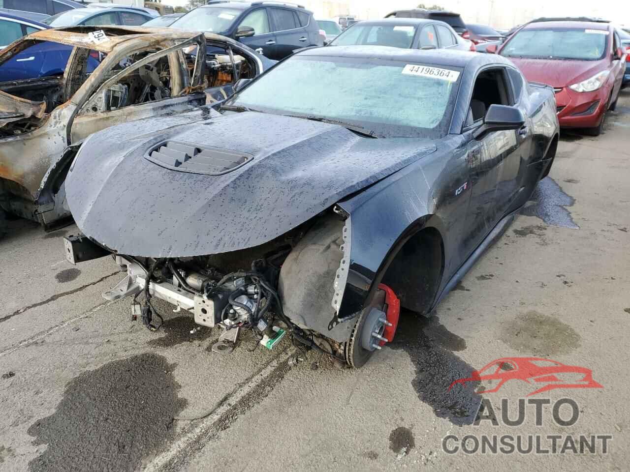 CHEVROLET CAMARO 2021 - 1G1FF1R71M0136246