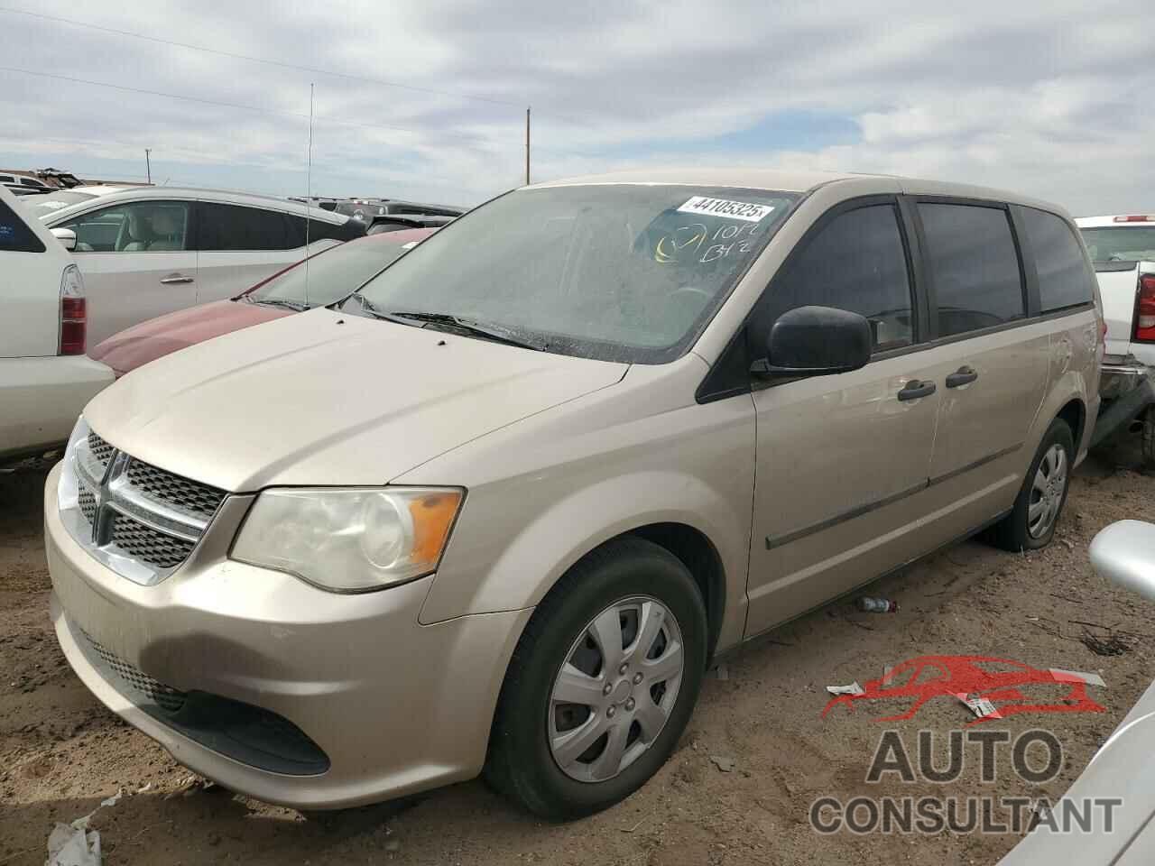 DODGE CARAVAN 2014 - 2C4RDGBG0ER190801