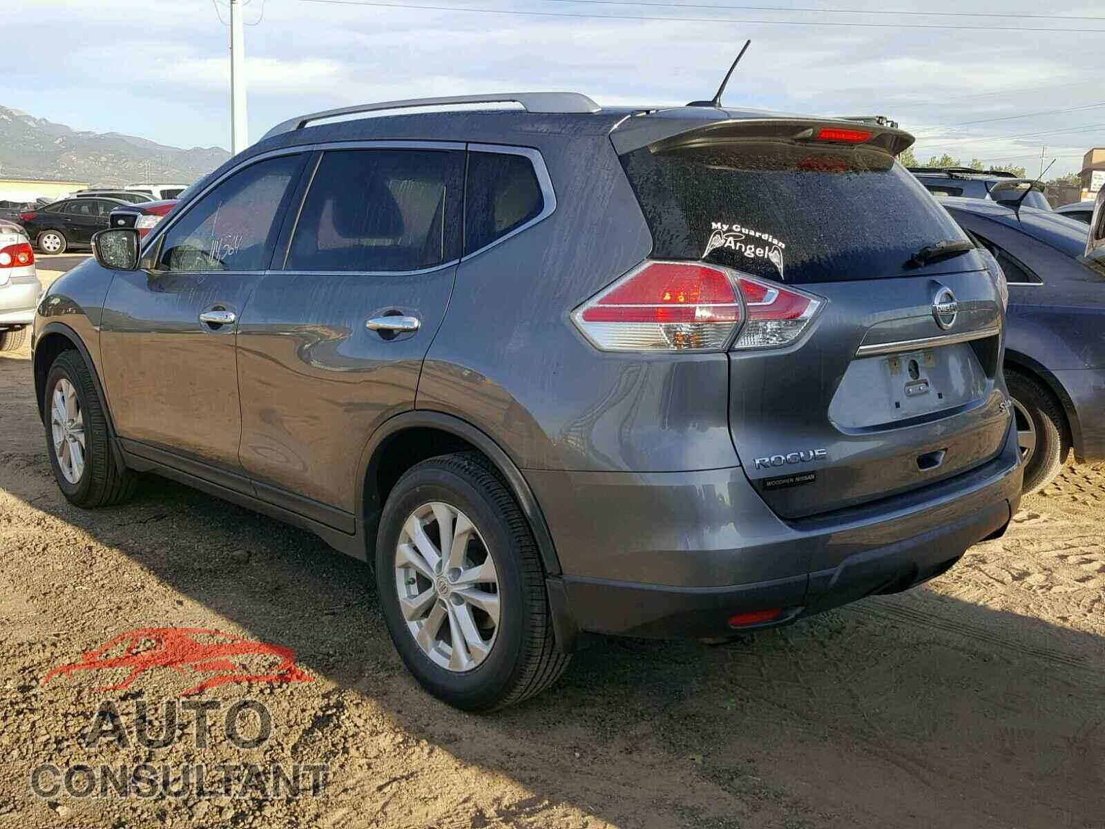 NISSAN ROGUE S 2015 - KNMAT2MV9FP510988