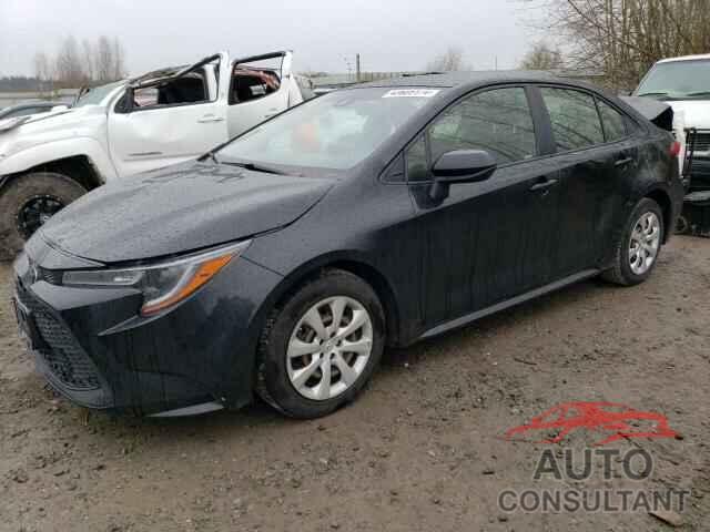 TOYOTA COROLLA 2022 - JTDEPMAE3NJ192650