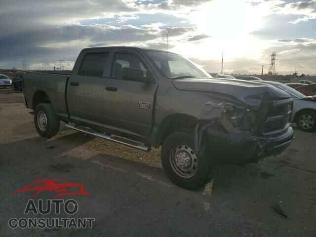 DODGE RAM 2500 2012 - 3C6TD5CT4CG216381