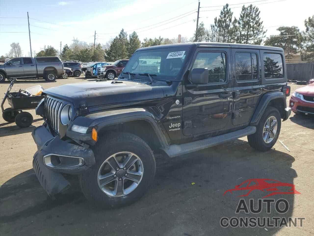JEEP WRANGLER 2019 - 1C4HJXEN5KW593173