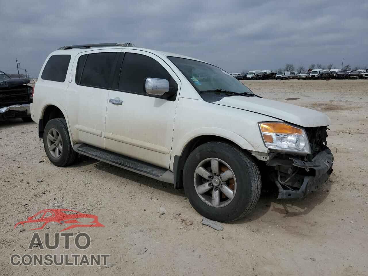 NISSAN ARMADA 2011 - 5N1BA0ND2BN605401