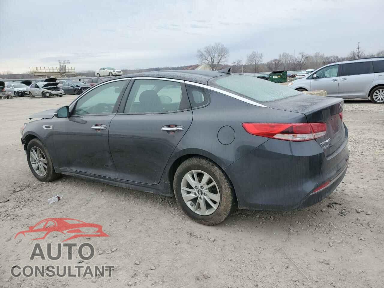 KIA OPTIMA 2017 - 5XXGT4L30HG124721