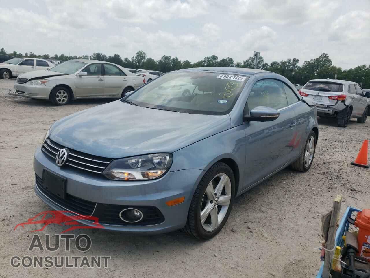 VOLKSWAGEN EOS 2017 - WVWFW7AHXCV015313