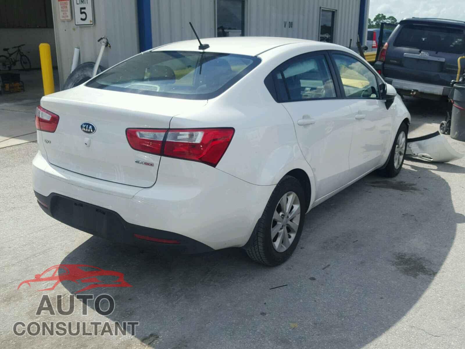 KIA RIO 2015 - KNADN4A37F6500436