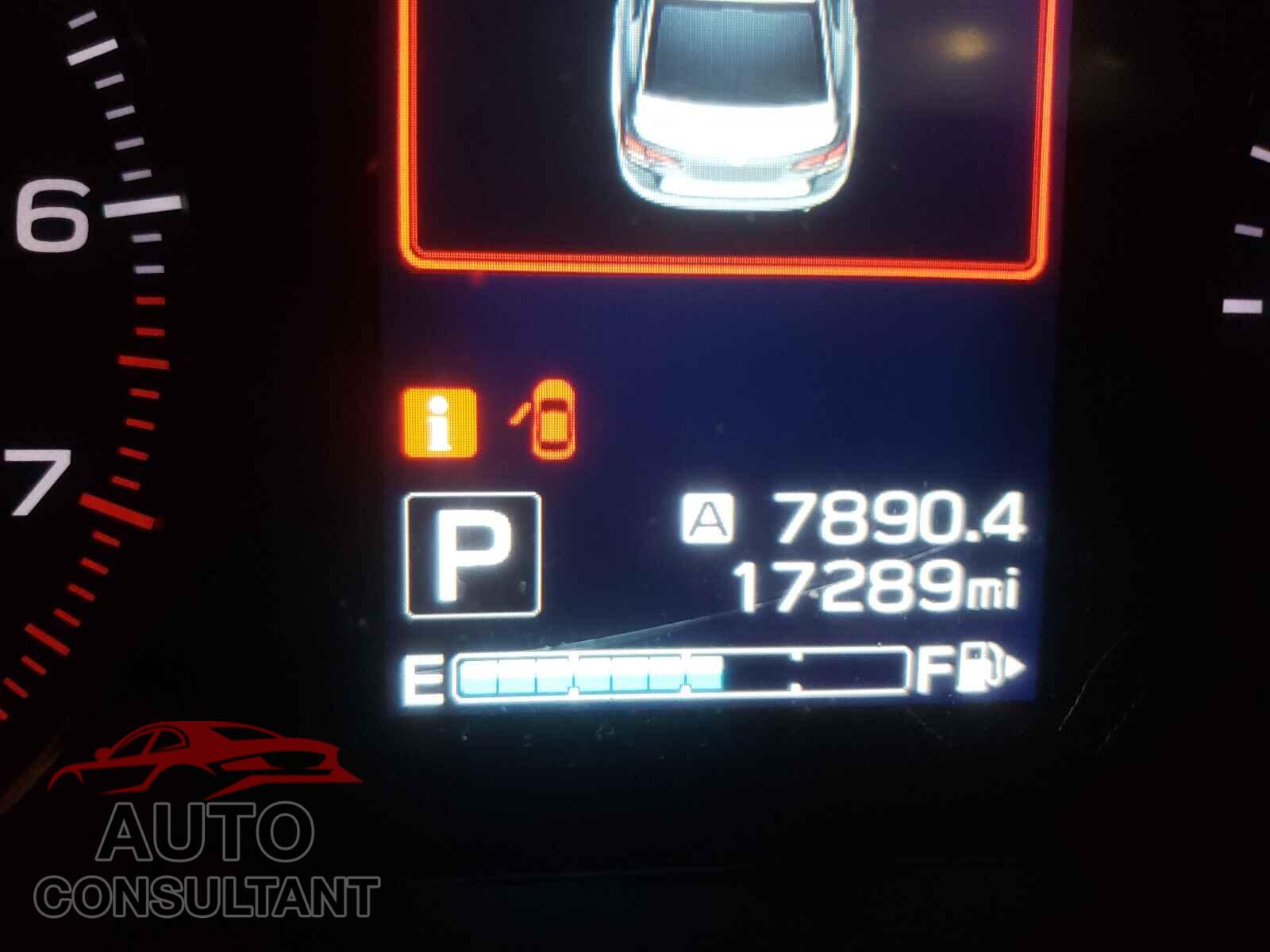 SUBARU IMPREZA 2019 - 4S3GTAD68K3748040