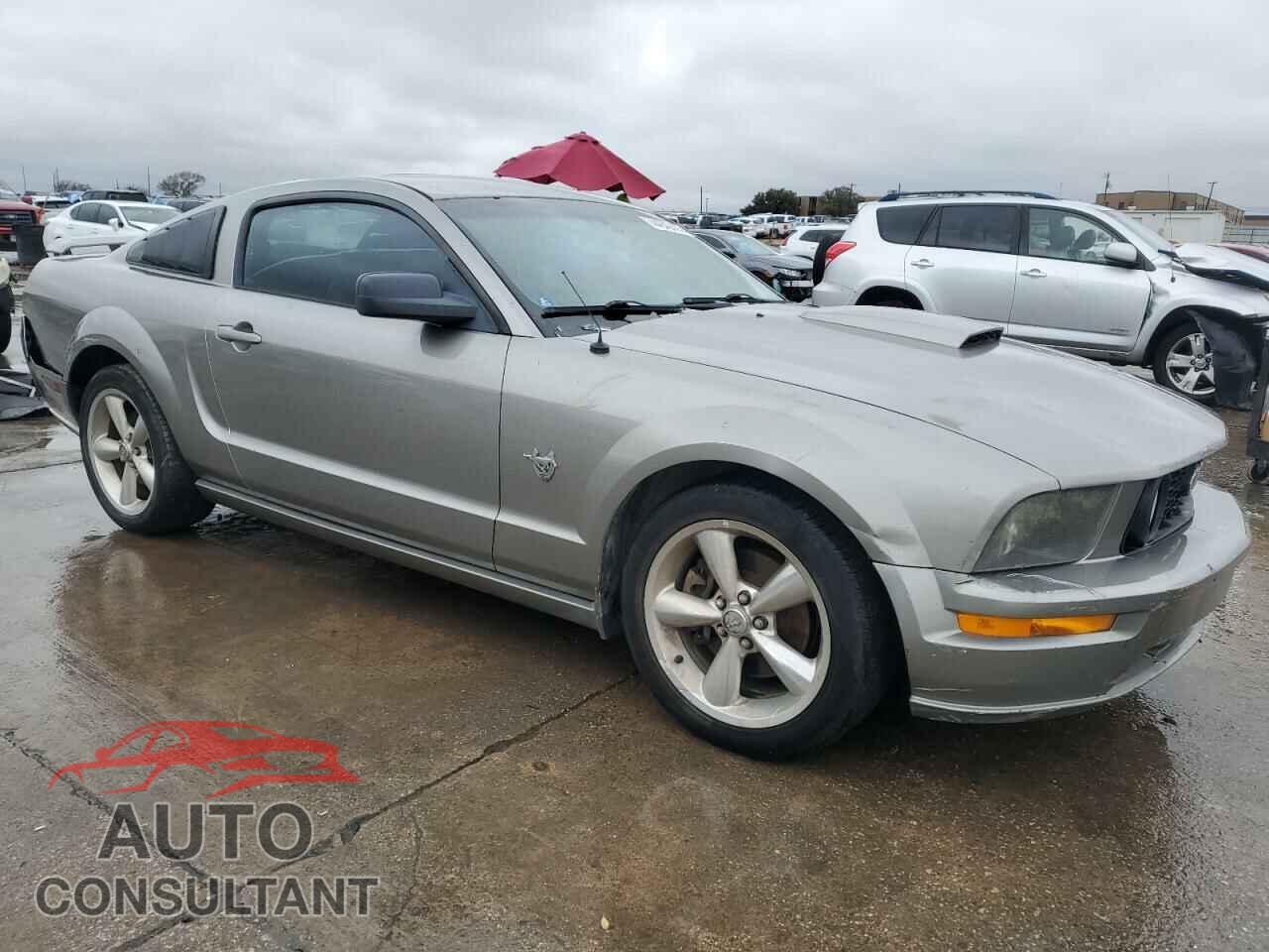 FORD MUSTANG 2009 - 1ZVHT82H395130847