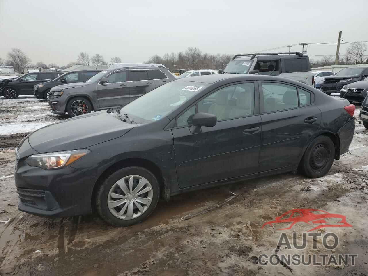 SUBARU IMPREZA 2020 - 4S3GKAB62L3604197