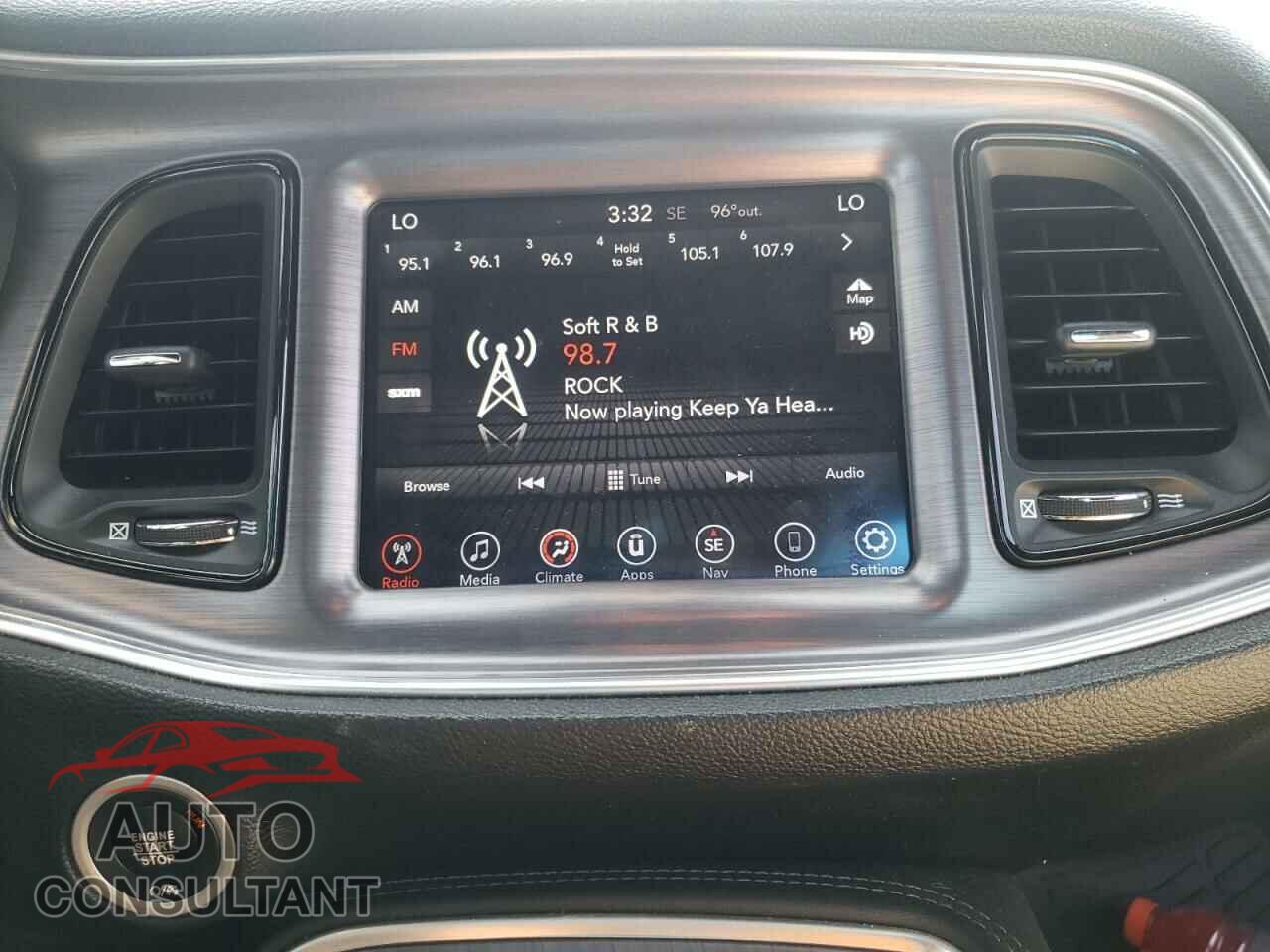 DODGE CHALLENGER 2017 - 2C3CDZAG0HH578645