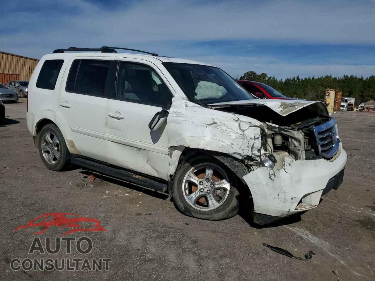 HONDA PILOT 2012 - 5FNYF4H67CB029972