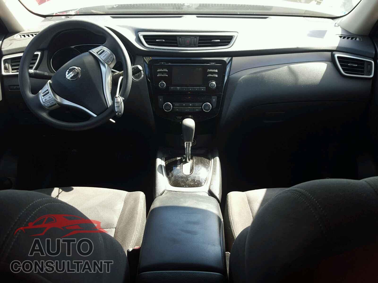 NISSAN ROGUE S 2016 - KNMAT2MV8GP736411