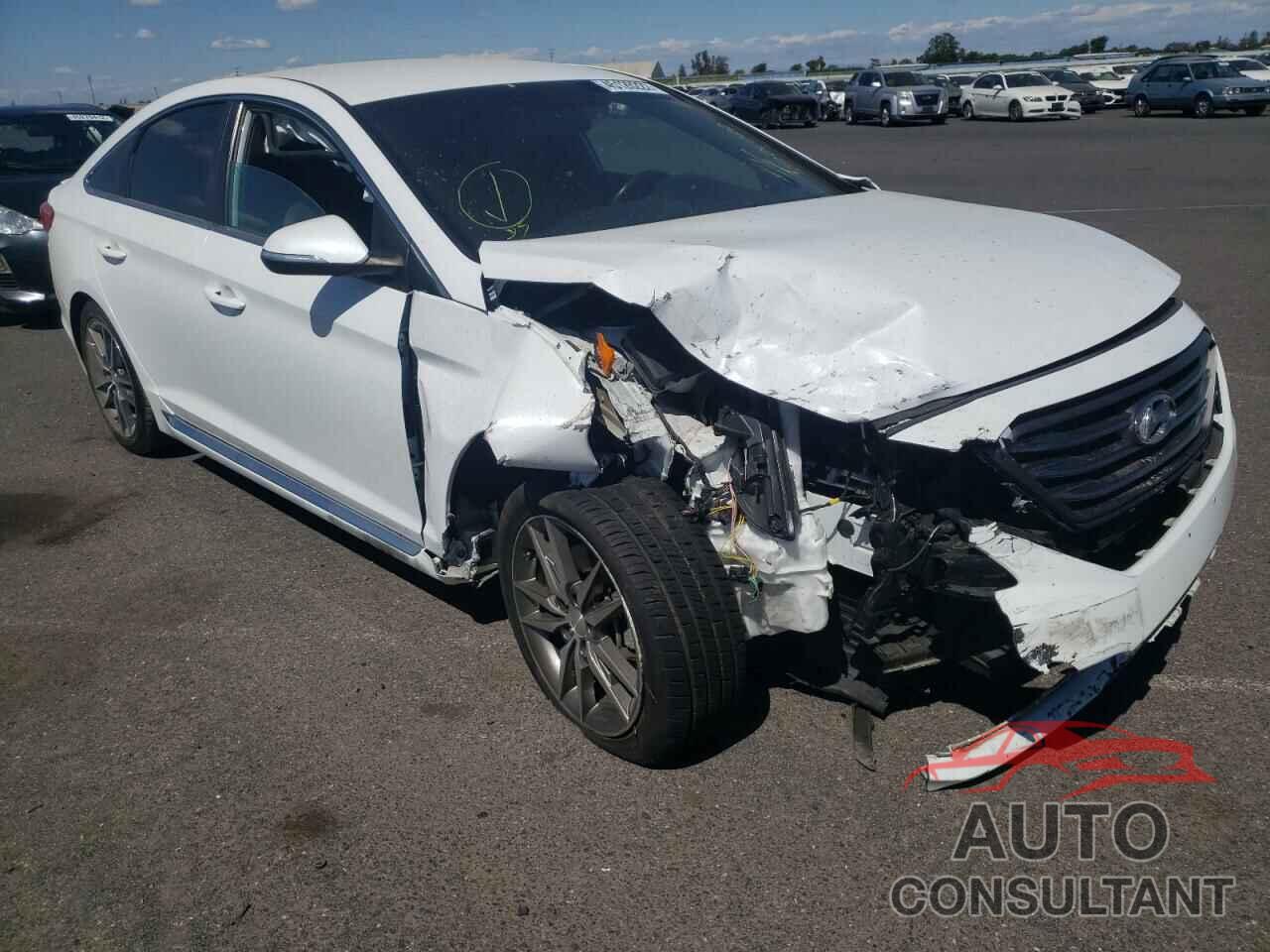 HYUNDAI SONATA 2017 - 5NPE34AB4HH467666