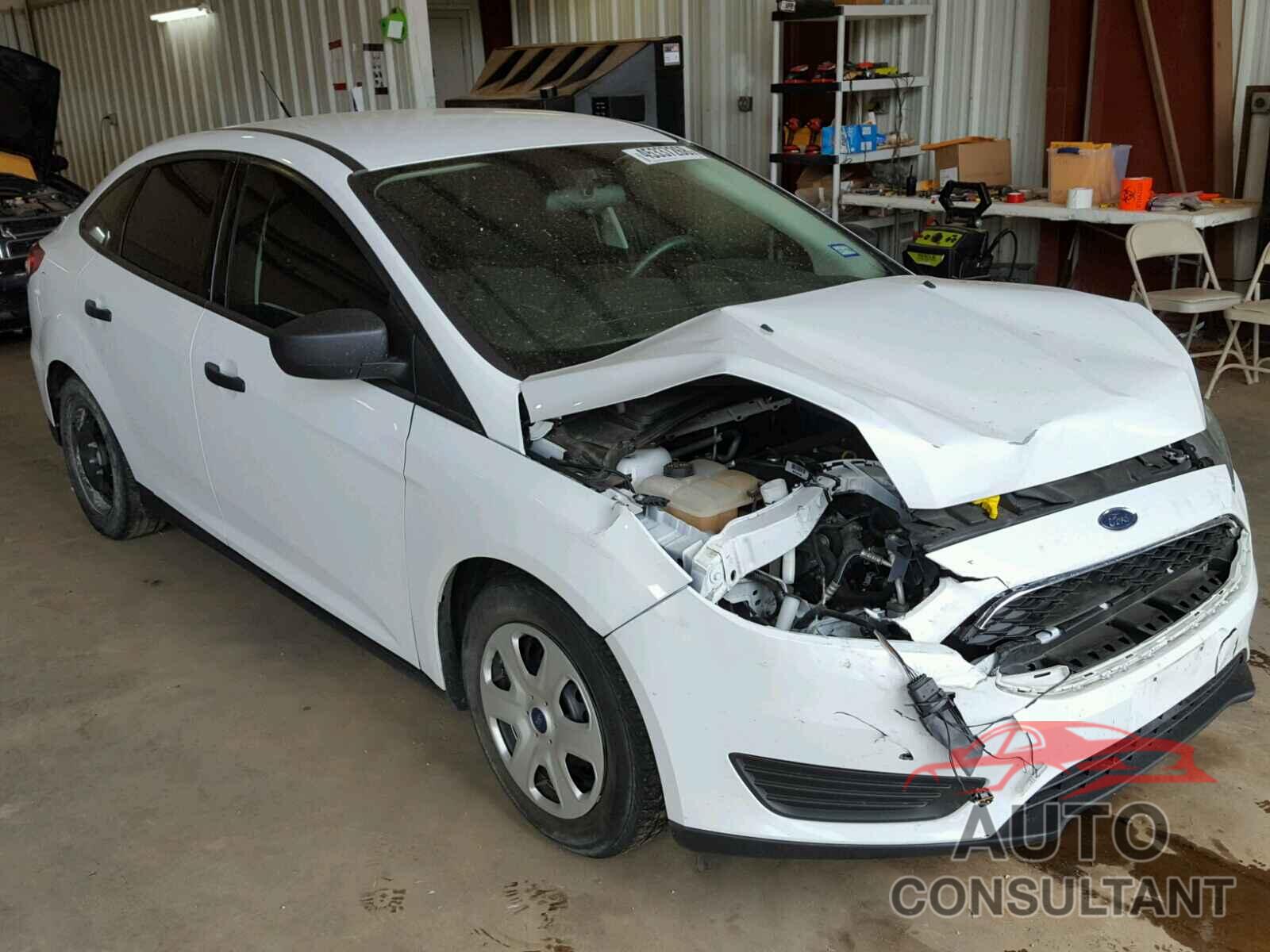 FORD FOCUS 2015 - 1FADP3E27FL287908