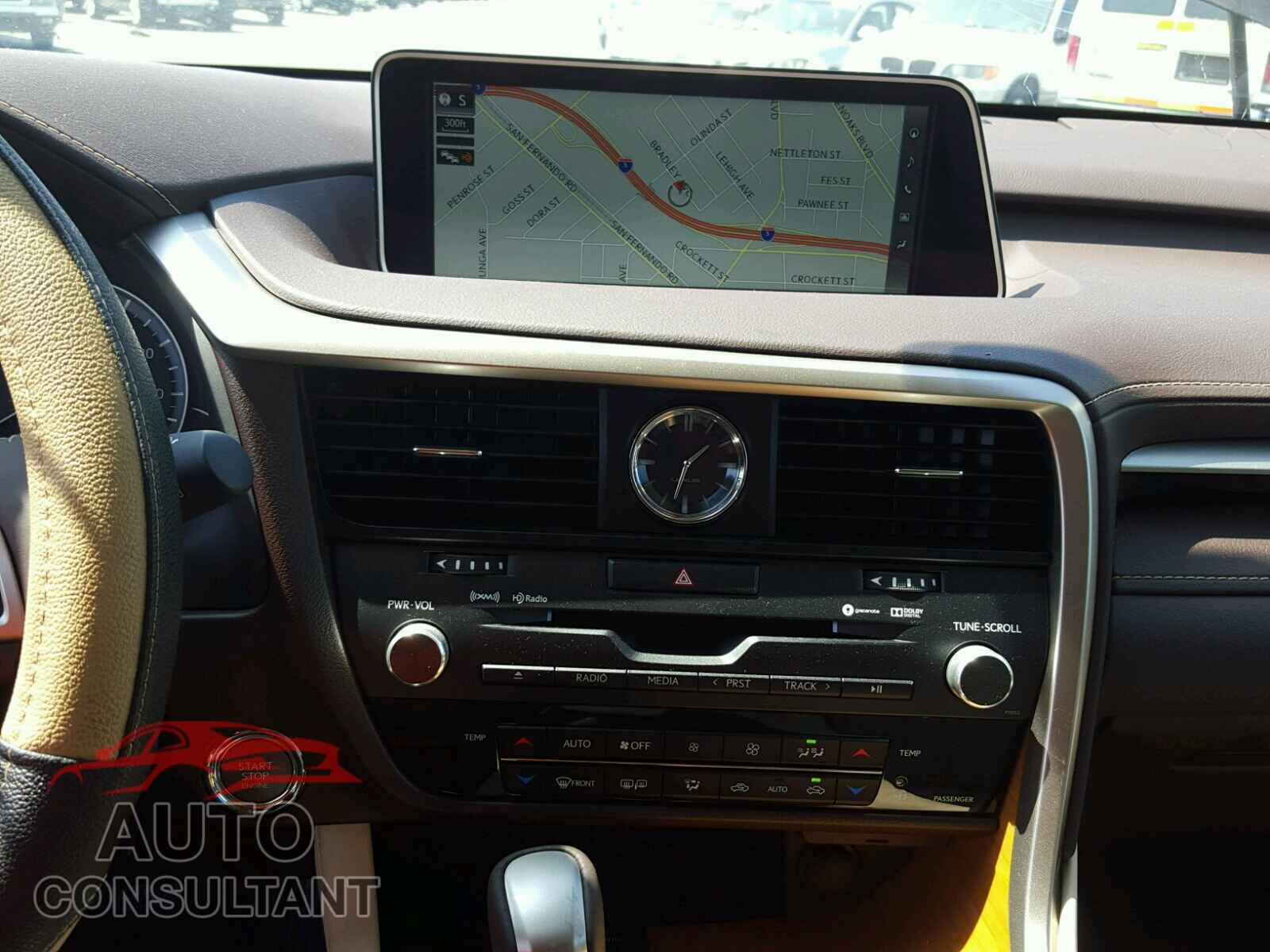 LEXUS RX 350 2017 - 2T2ZZMCA3HC079802