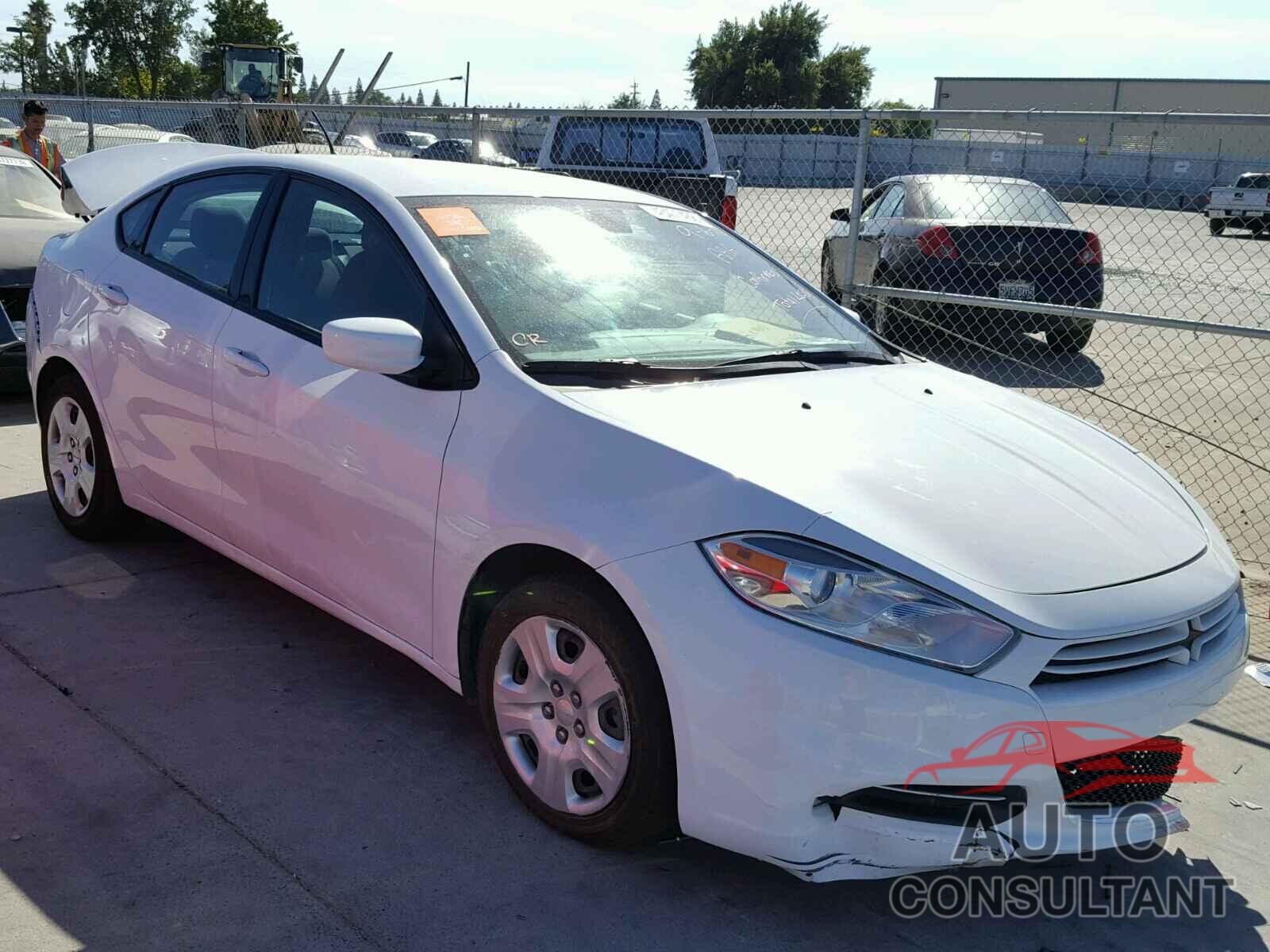 DODGE DART 2015 - 1C3CDFAA2FD406606