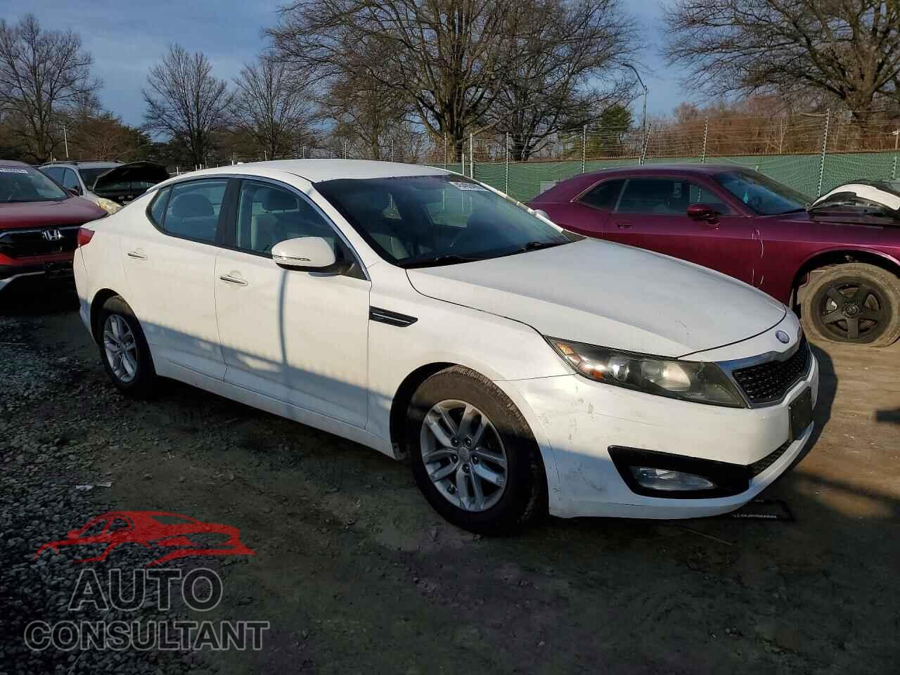 KIA OPTIMA 2013 - 5XXGM4A75DG185348