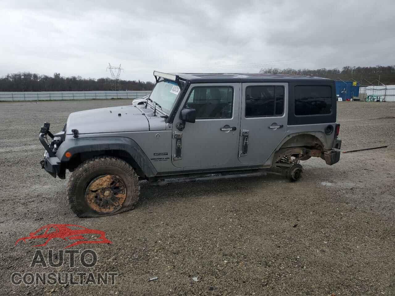 JEEP WRANGLER 2017 - 1C4BJWDG4HL636320