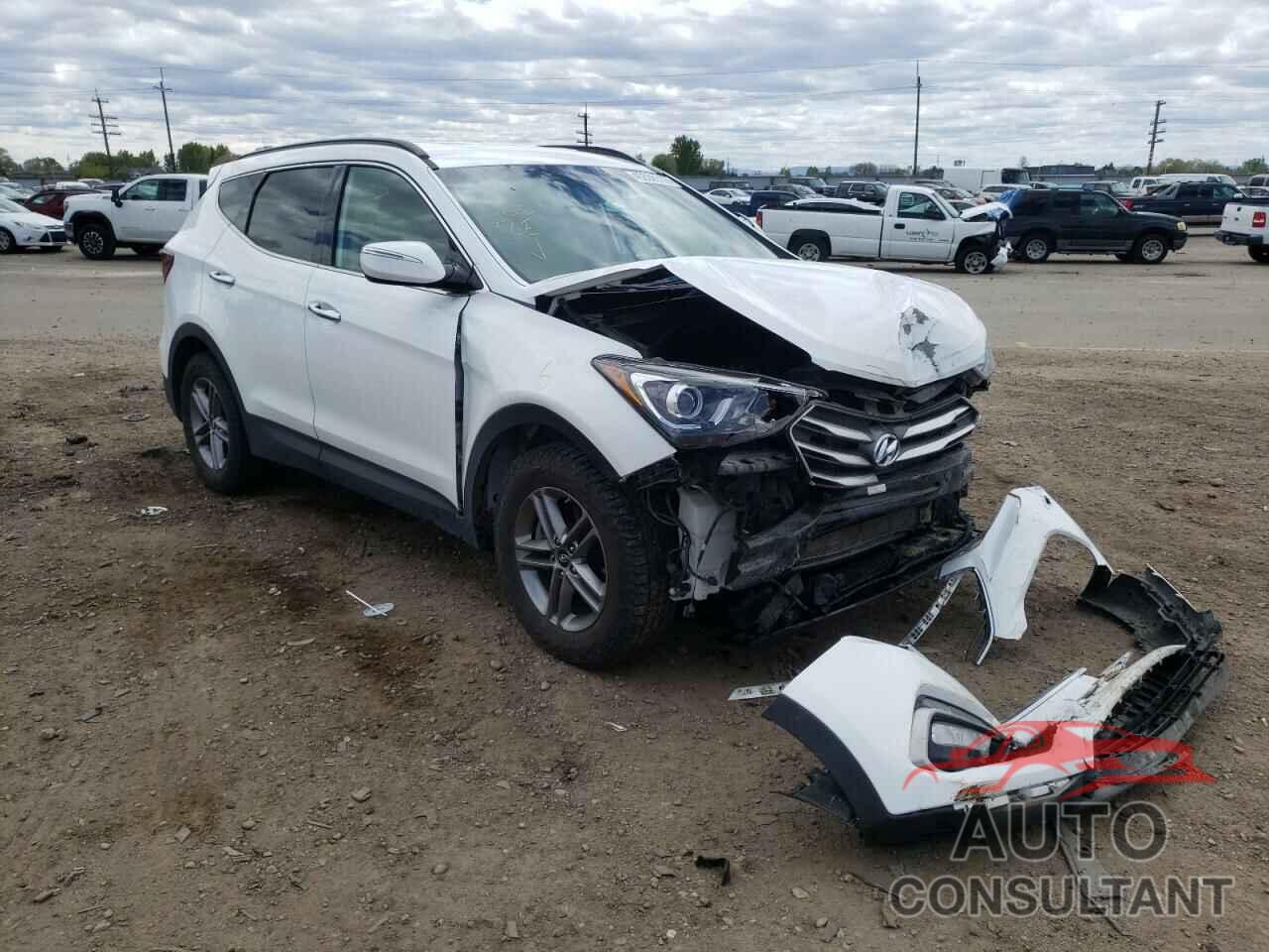 HYUNDAI SANTA FE 2018 - 5XYZUDLB6JG543316