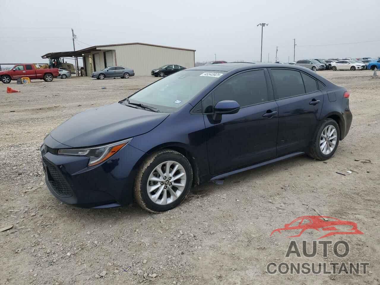 TOYOTA COROLLA 2020 - JTDHPRAE5LJ040165