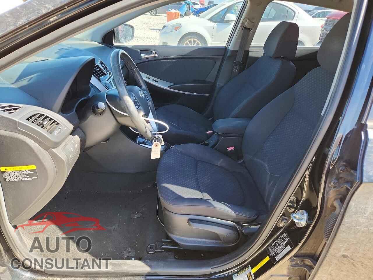 HYUNDAI ACCENT 2012 - KMHCU5AE6CU006600
