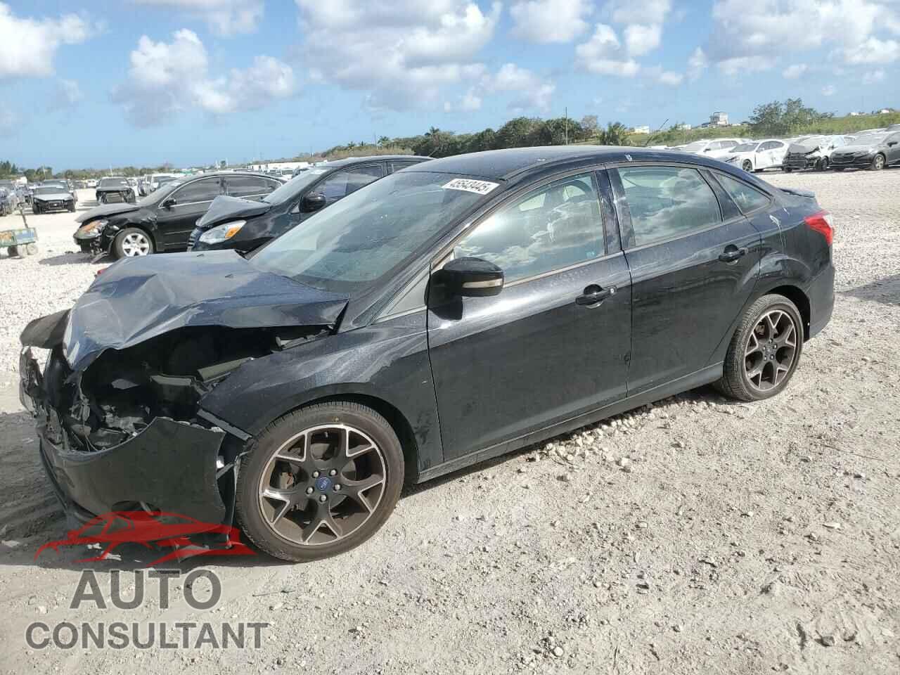 FORD FOCUS 2013 - 1FADP3F29DL221792