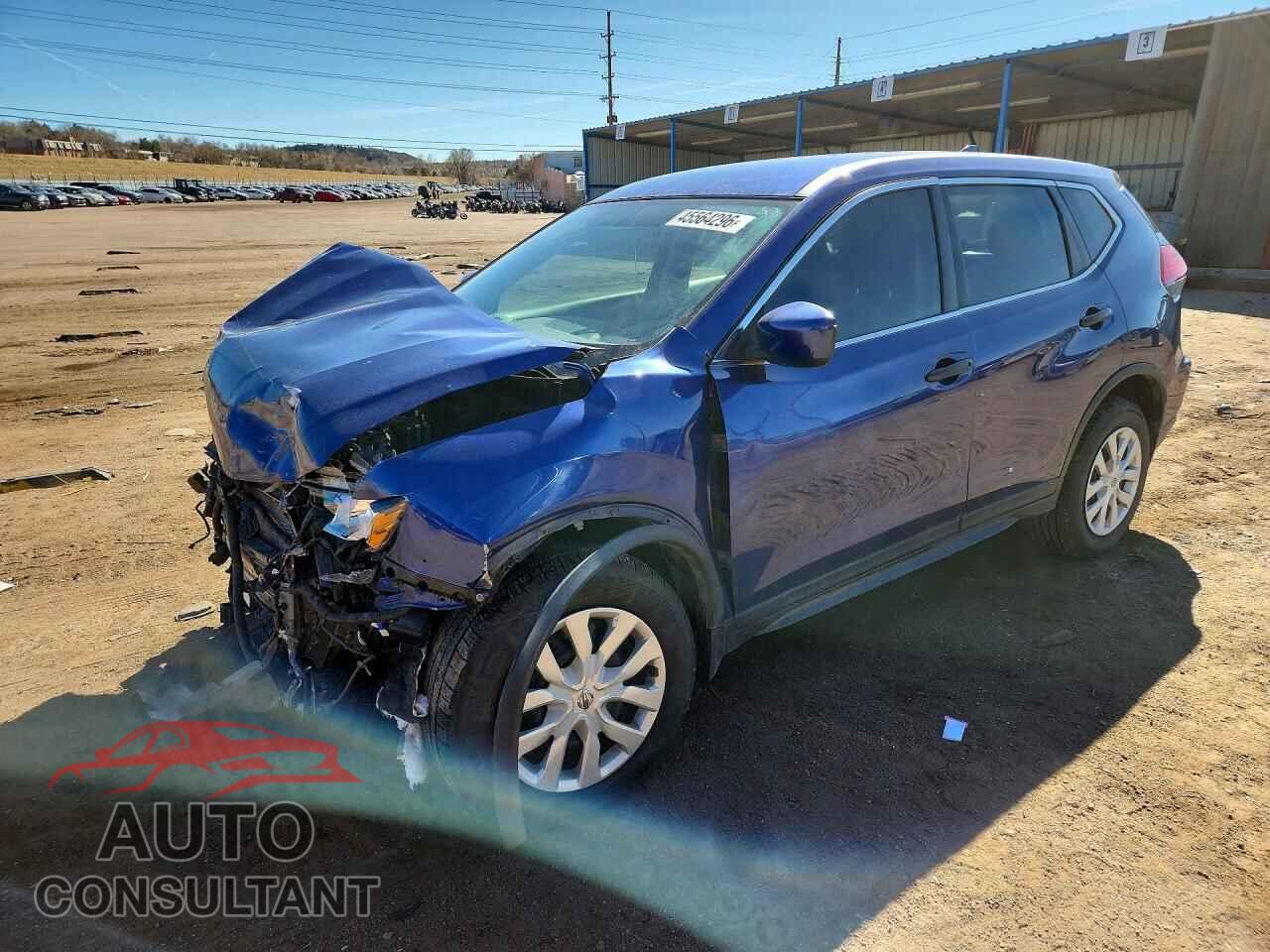 NISSAN ROGUE 2017 - KNMAT2MV7HP542857