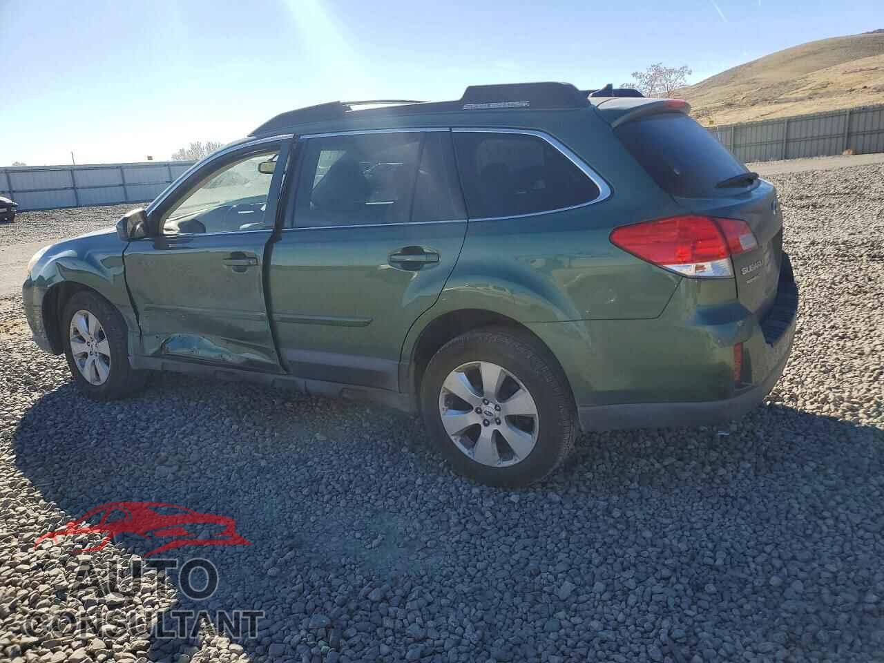 SUBARU OUTBACK 2012 - 4S4BRCJCXC3207731