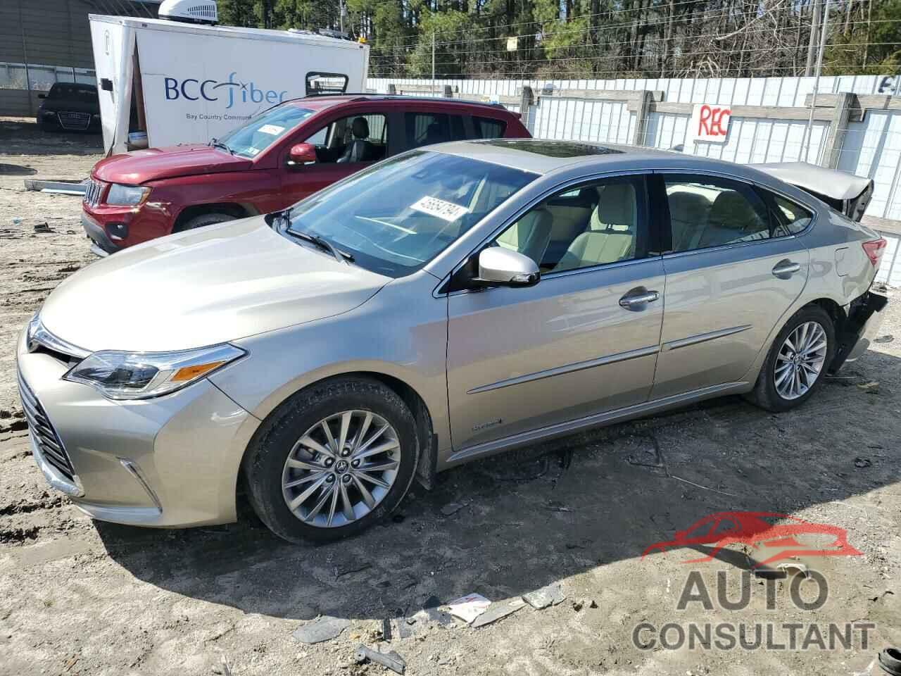 TOYOTA AVALON 2017 - 4T1BD1EB4HU058030