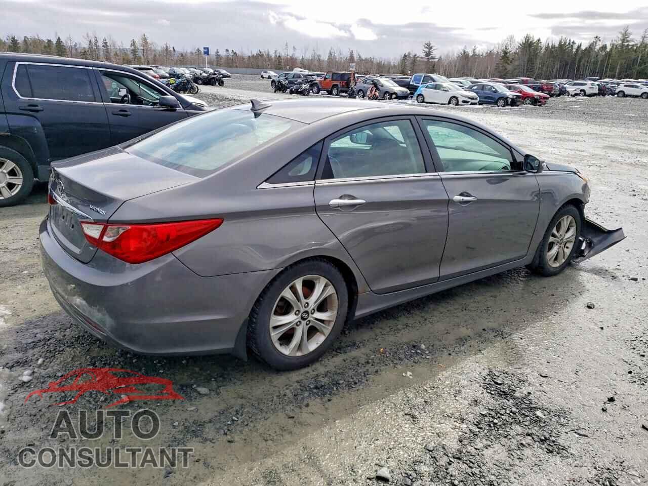 HYUNDAI SONATA 2011 - 5NPEC4AC3BH032802