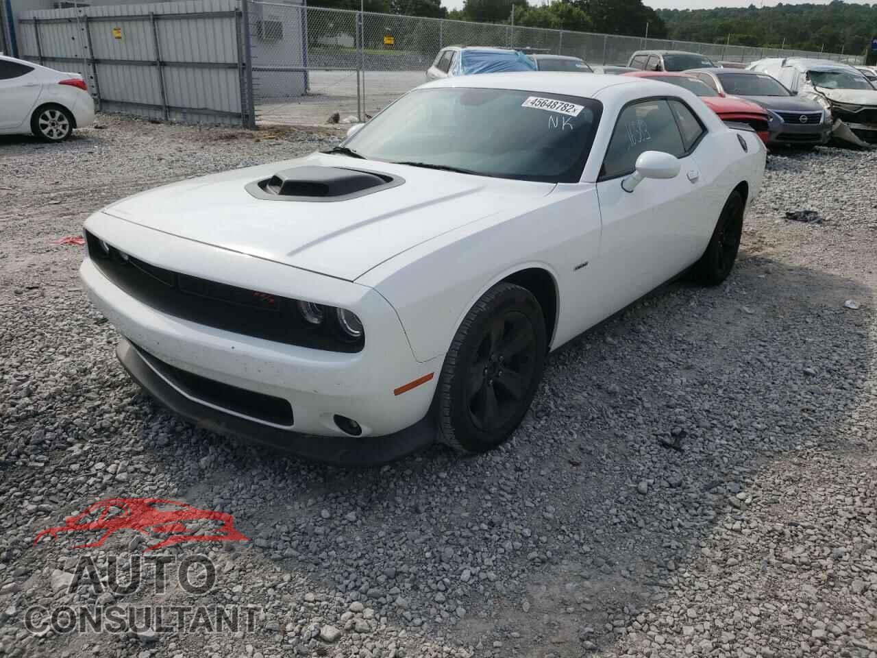 DODGE CHALLENGER 2019 - 2C3CDZBT2KH683271