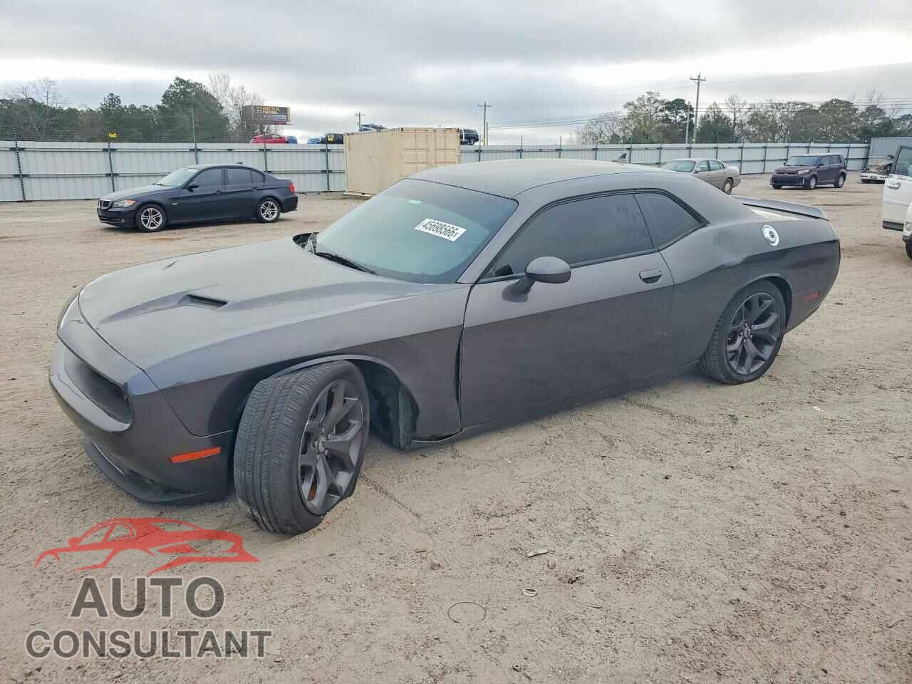DODGE CHALLENGER 2019 - 2C3CDZAG8KH733675