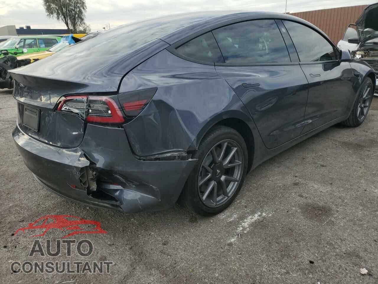 TESLA MODEL 3 2022 - 5YJ3E1EA4NF312207