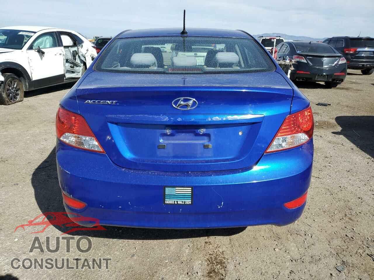 HYUNDAI ACCENT 2014 - KMHCT4AE1EU704340
